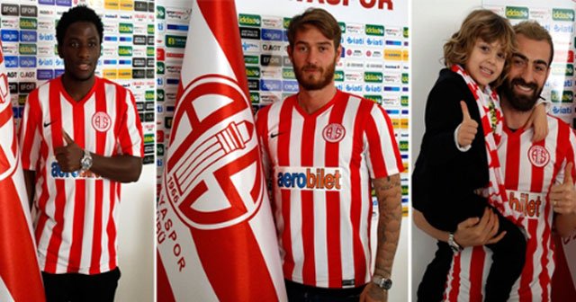 Antalyaspor’dan imza şov