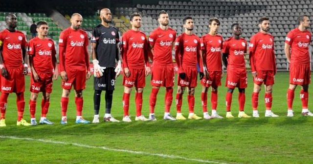 Antalyaspor Mbila ile kazandı