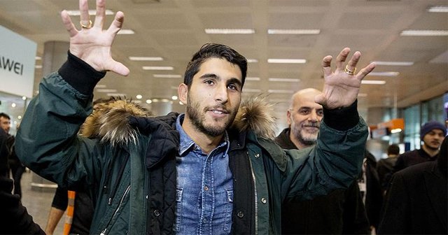 Aras Özbiliz resmen Beşiktaş'ta