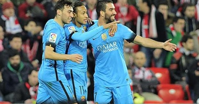 Arda&#039;lı Barcelona yine yıktı geçti