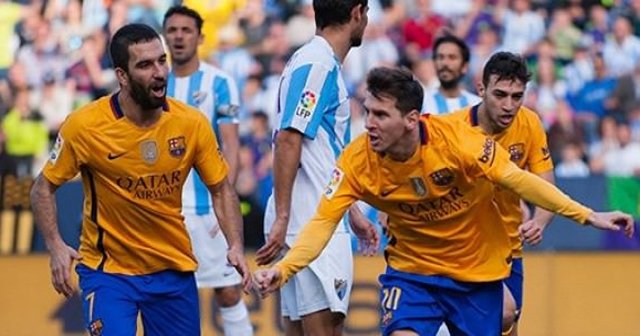 Ardalı Barcelona deplasmanda galip