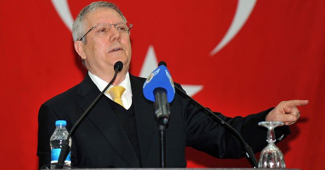 Aziz Yıldırım, &#039;Mayıs ayında bırakmıyorum&#039;