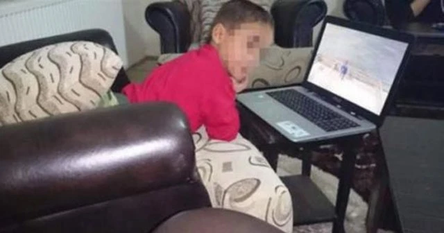 Baba dehşeti, oğluna işkence yaptı