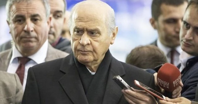 Bahçeli'den sert açıklama, 'Hainlere emanet edemeyiz'