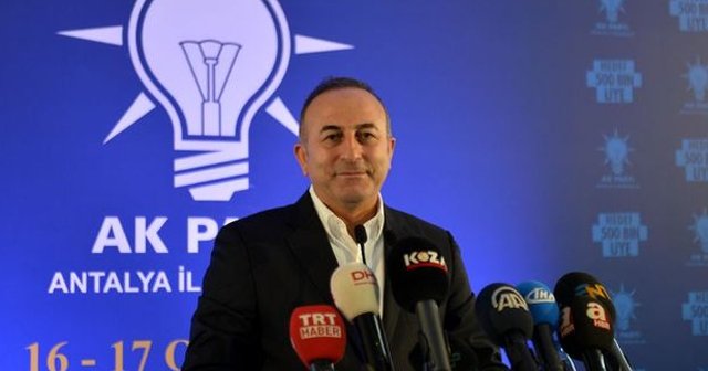 Bakan Çavuşoğlu, &#039;Bu ülkeden temizleyeceğiz&#039;