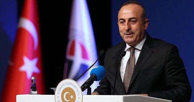 Bakan Çavuşoğlu&#039;ndan YPG tepkisi