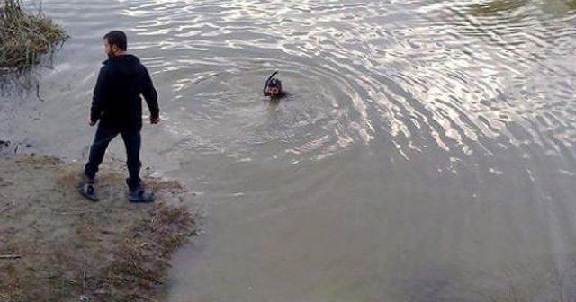 Balık avlamaya gittiği kanalda kayboldu