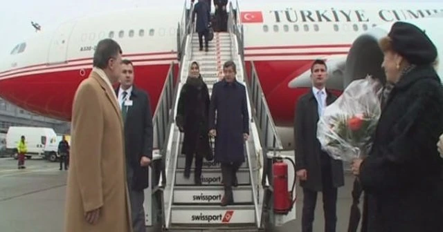 Başbakan Davutoğlu Davos'ta