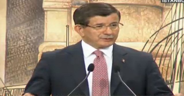 Başbakan Davutoğlu konuştu