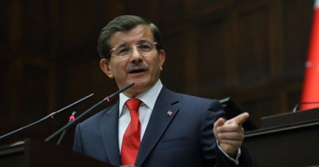 Başbakan Davutoğlu'ndan kritik görüşme