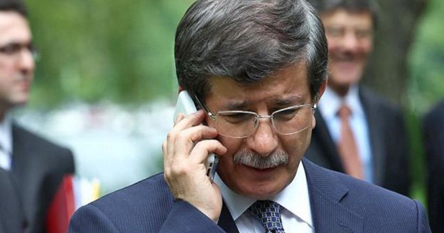 Başbakan Davutoğlu&#039;ndan Merkel&#039;e taziye telefonu