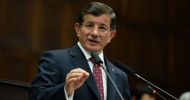 Başbakan Davutoğlu&#039;ndan &#039;PYD&#039; açıklaması