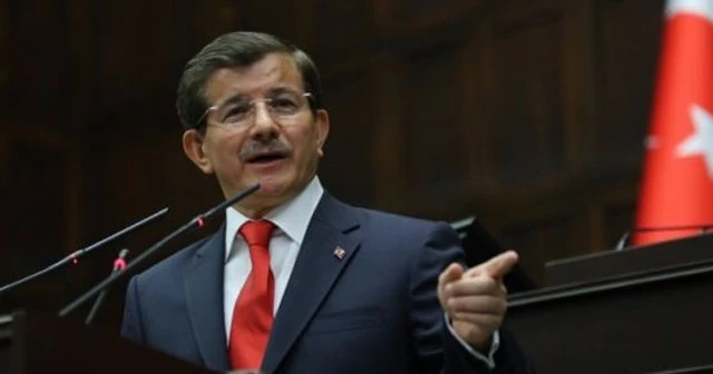 Başbakan Davutoğlu'ndan yeni anayasa açıklaması