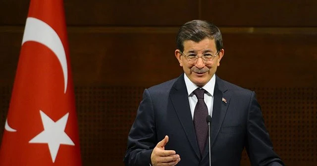 Başbakan Davutoğlu oraya gidiyor