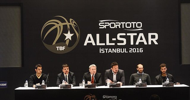 Basketbolda &#039;Spor Toto All-Star 2016&#039; organizasyonu yarın yapılacak