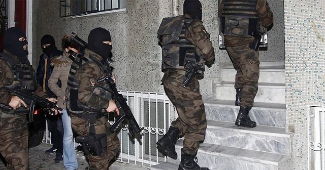 Batman&#039;da DAEŞ operasyonu, 2 gözaltı