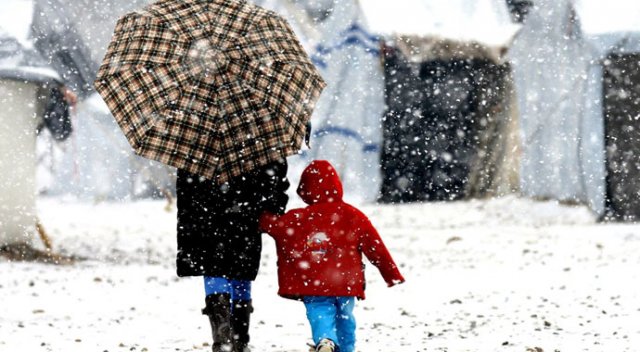 Beklenen kar erken geliyor