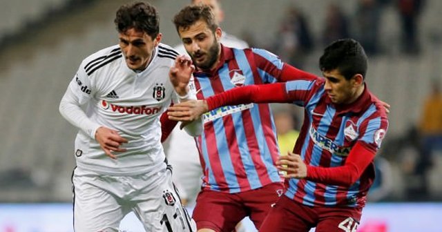 Beşiktaş, 1461 Trabzon&#039;u son dakikada gollüyle yendi