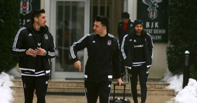 Beşiktaş, Antalya’ya uçtu