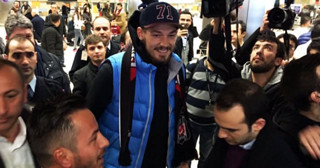 Beşiktaş&#039;ın yeni transferi Boyko İstanbul&#039;da!