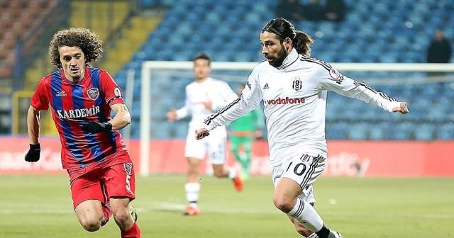 Beşiktaş kupada yara aldı