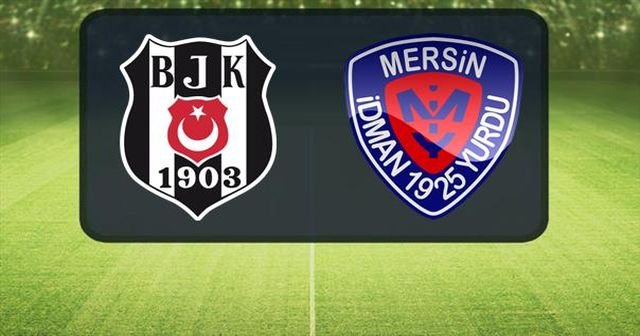 Beşiktaş Mersin İdmanyurdu maçı tatil edildi