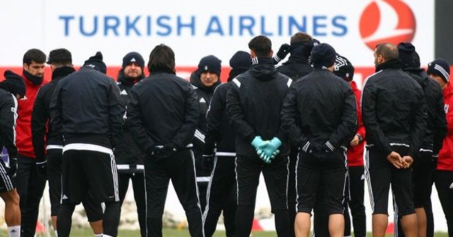 Beşiktaş Trabzonspor maçı hazırlıklarına devam etti