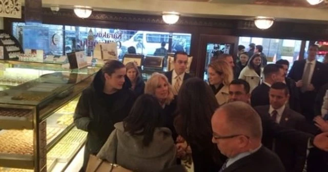 Biden'dan Obama'ya 40 kilo baklava