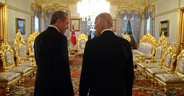 Biden&#039;la Erdoğan&#039;ın Mabeyn Köşkü diyalogu