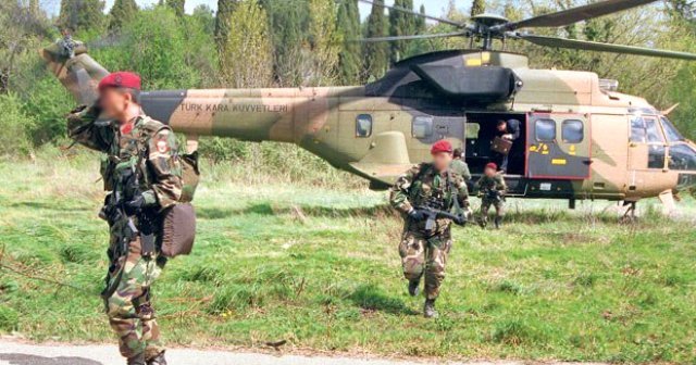 Bordo Bereliler PKK'yı can evinden vurdu