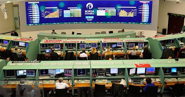 Borsa günü düşüşle tamamladı