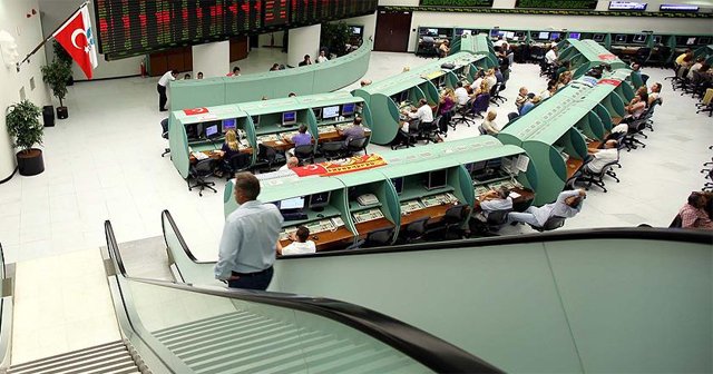 Borsa günü düşüşle tamamladı