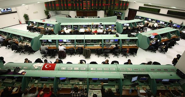 Borsa yükselişle kapandı