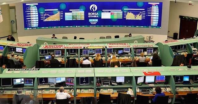 Borsa yükselişle kapandı