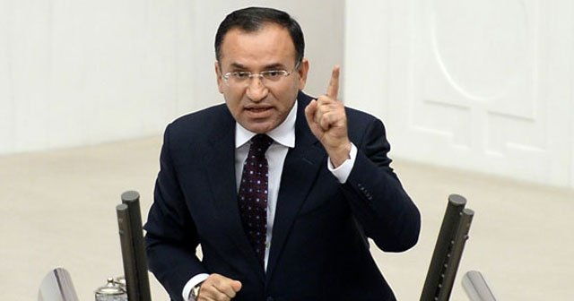 Bozdağ, &#039;Bu metin Kandil&#039;de mi yazıldı&#039;