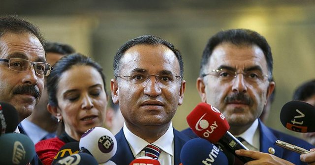 Bozdağ, &#039;Milletvekilliği hiç kimseye suç işleme hakkı vermez&#039;