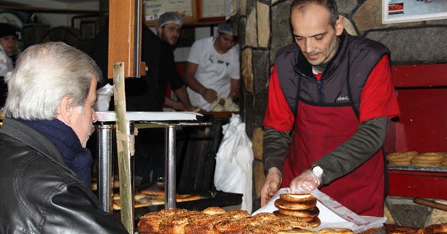 Bu fırında 2023&#039;e kadar simit 50 kuruş