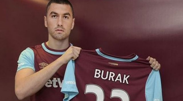 Burak Yılmaz West Ham formasıyla