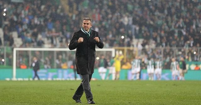 Bursaspor Hamzaoğlu ile kazanmaya alıştı