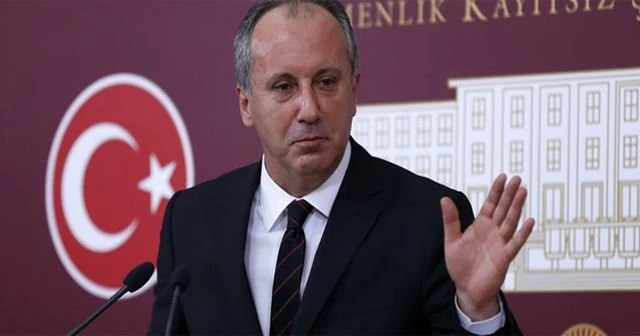 CHP&#039;de Muharrem İnce sürprizi