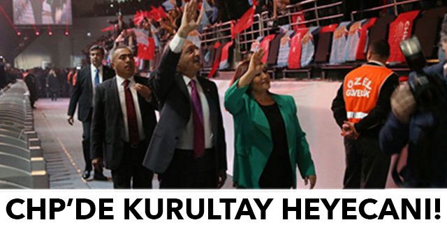 CHP seçim Kemal Kılıçdaroğlu Mustafa Balbay hangisi aday oldu, CHP seçim kurultay kim aday