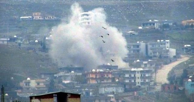 Cizre&#039;de 12 terörist öldürüldü