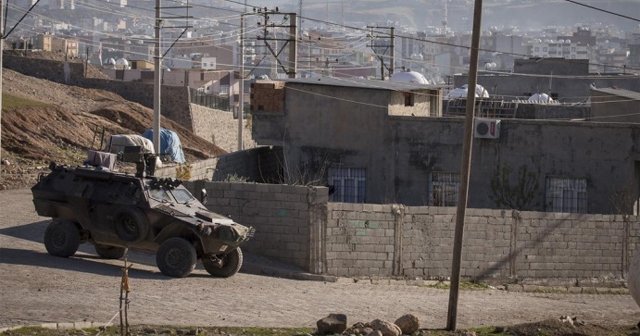 Cizre'den acı haber, 1 polis şehit