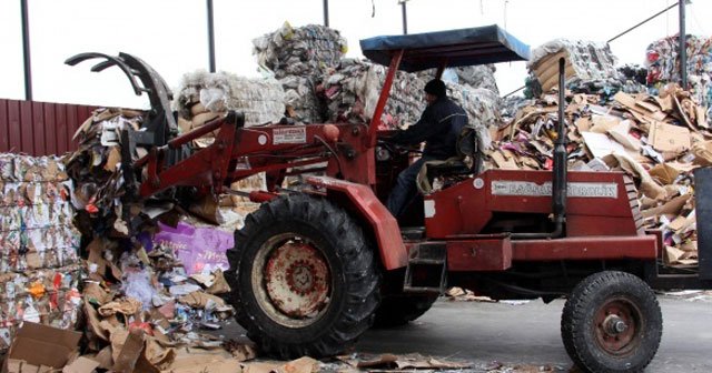 Çöpten, ekonomiye 2,5 milyon TL geri kazanım