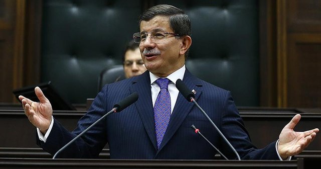 Başbakan Davutoğlu &#039;ndan cuma namazı açıklaması