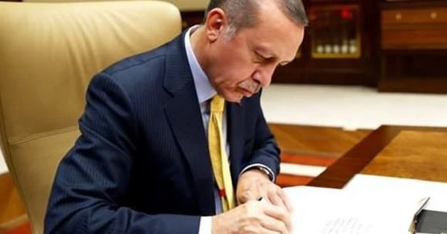 Cumhurbaşkanı Erdoğan 4 üniversiteye rektör atadı