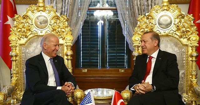 Cumhurbaşkanı Erdoğan, Biden ile bir araya geldi