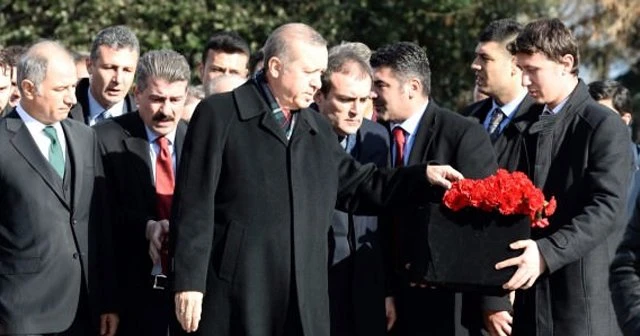 Cumhurbaşkanı Erdoğan'dan Almanca tweet