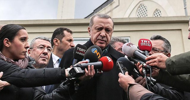 Cumhurbaşkanı Erdoğan&#039;dan &#039;Başika&#039; açıklaması