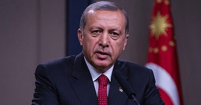 Cumhurbaşkanı Erdoğan&#039;dan şehit ailelerine taziye telgrafı